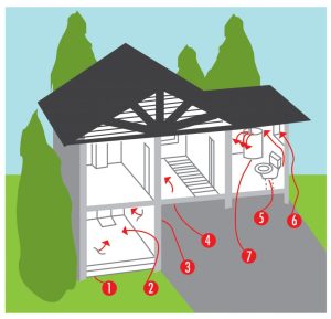 Radon Testing 2 radon entry 1024x986 1