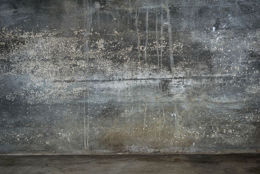 wall background gray grunge